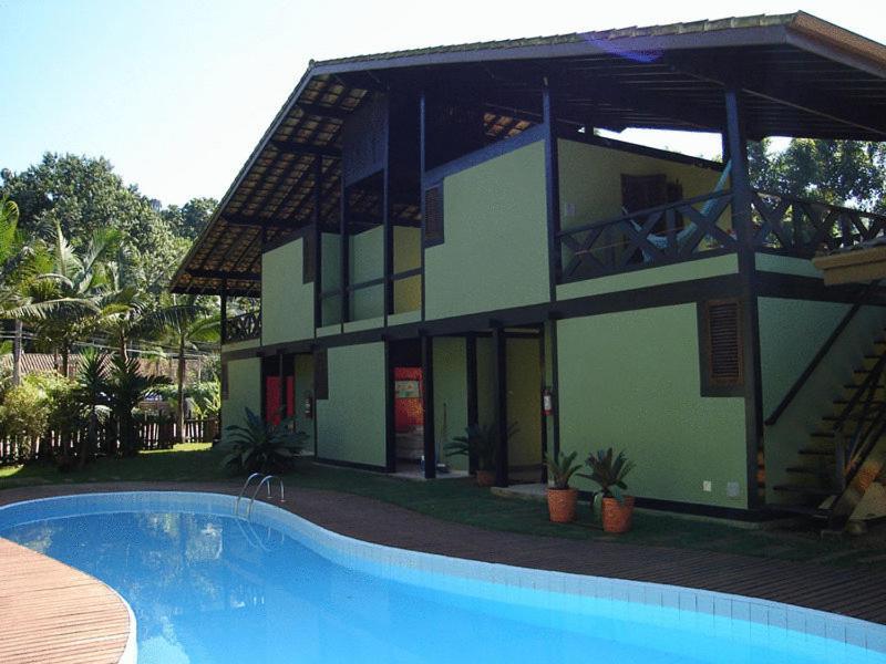 Pousada Pedra Porosa Ubatuba Exterior foto