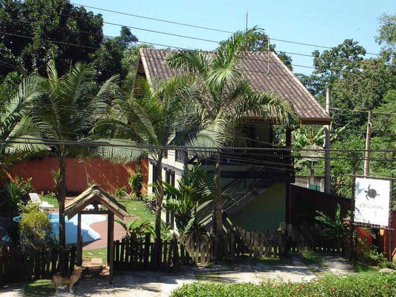 Pousada Pedra Porosa Ubatuba Exterior foto
