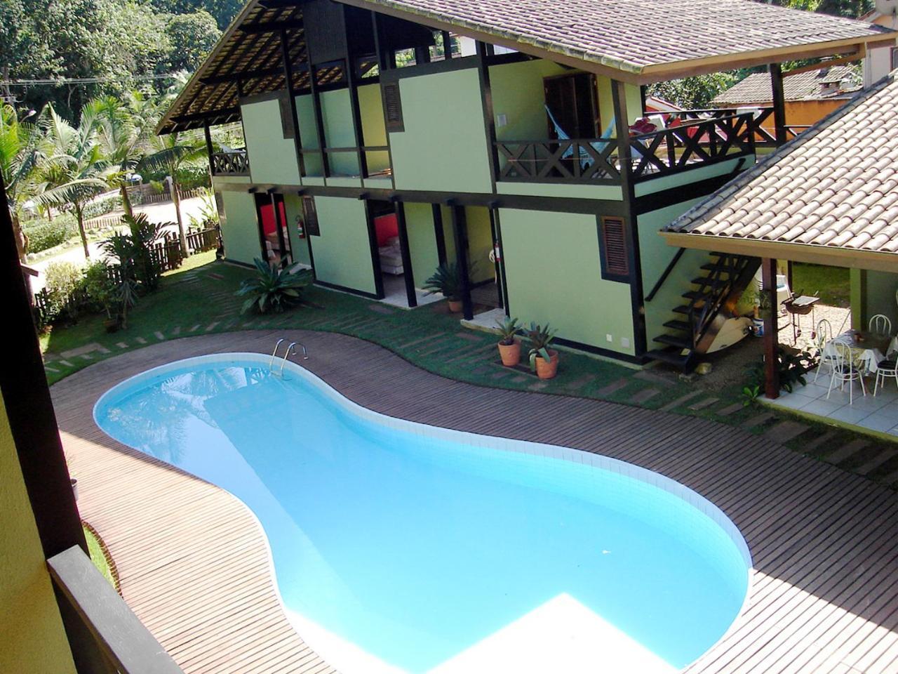 Pousada Pedra Porosa Ubatuba Exterior foto