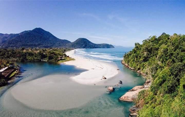 Pousada Pedra Porosa Ubatuba Exterior foto